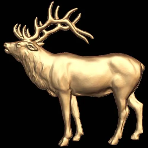 deer 4 | فایل CNCmood