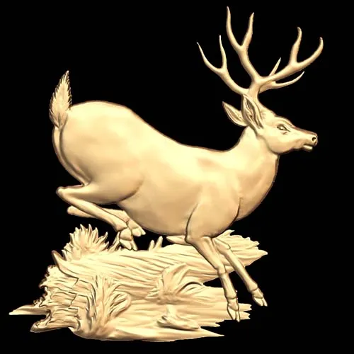 deer 5 | فایل CNCmood