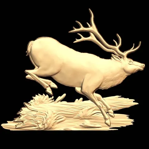deer 6 | فایل CNCmood