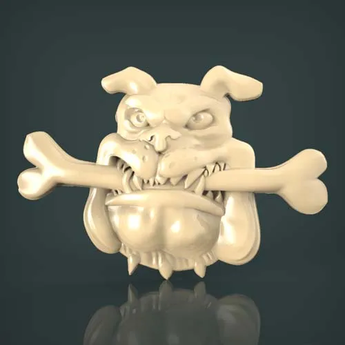 Dog 15 | فایل CNCmood
