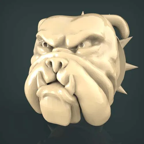 Dog 16 | فایل CNCmood