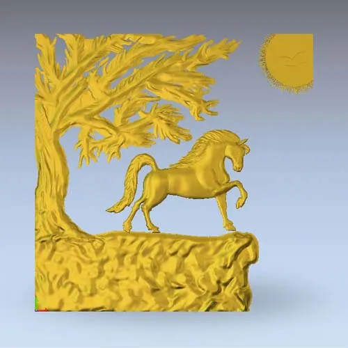 horse 1 | فایل CNCmood