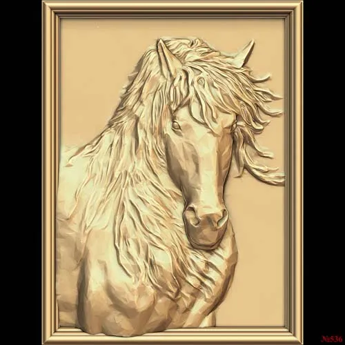 horse 19 | فایل CNCmood