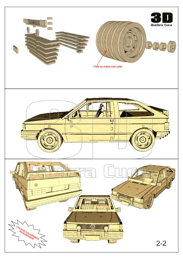 Laser Car Design 1 | فایل CNCmood