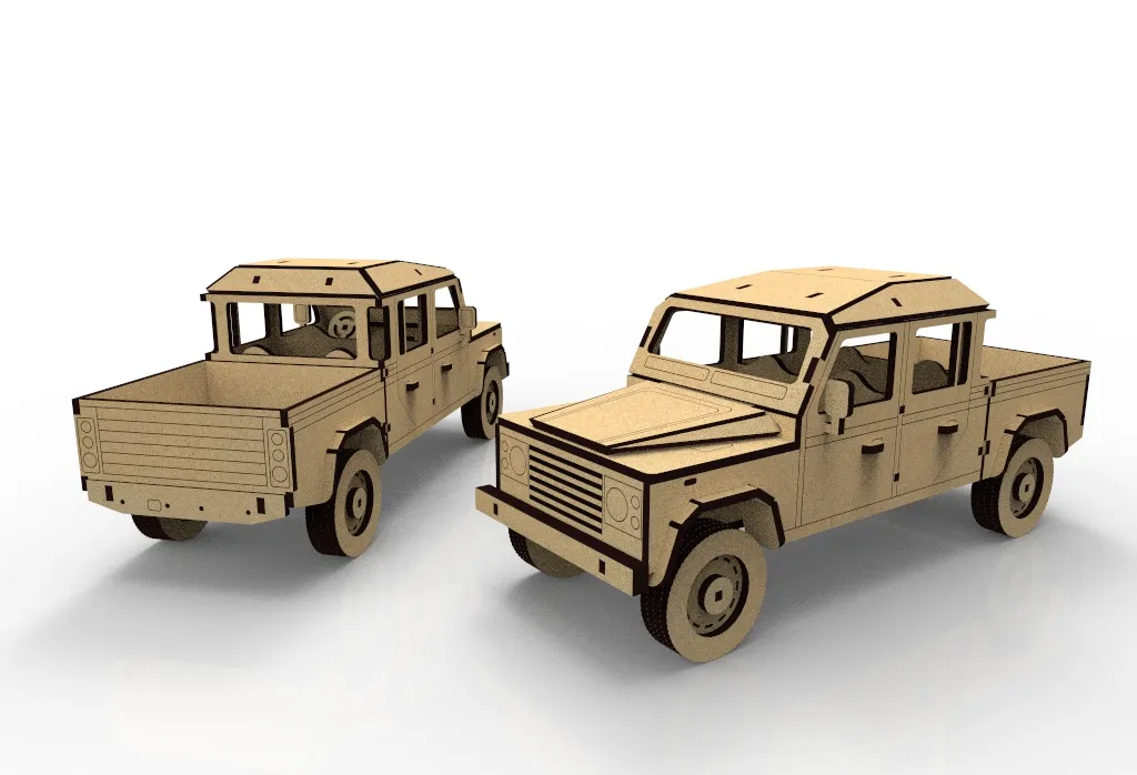 Laser Car Design 29 | فایل CNCmood